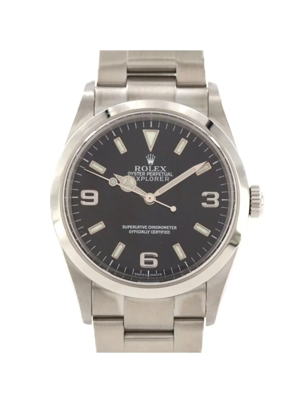 Rolex Explorer I SS Automatic